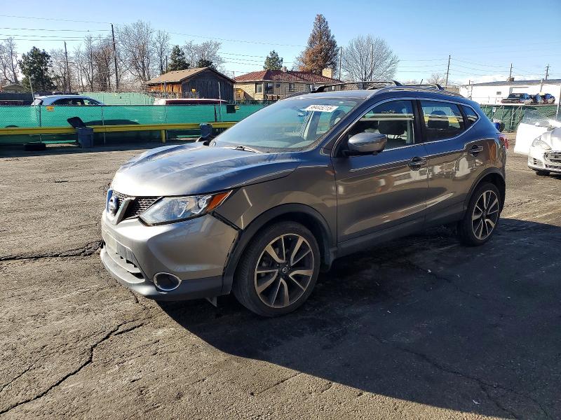 2018 NISSAN ROGUE SPORT — VIN JN1BJ1CR5JW206485