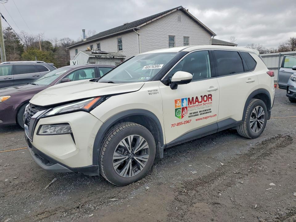 2021 NISSAN ROGUE — VIN JN8AT3BB3MW218968