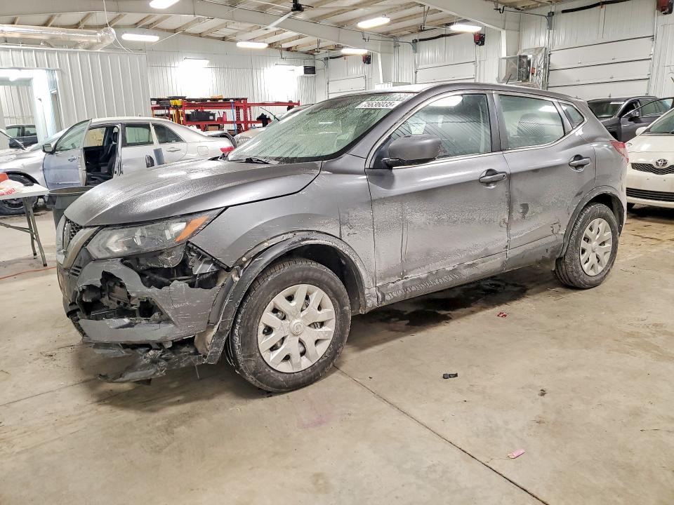 2020 NISSAN ROGUE SPORT — VIN JN1BJ1CW1LW644221