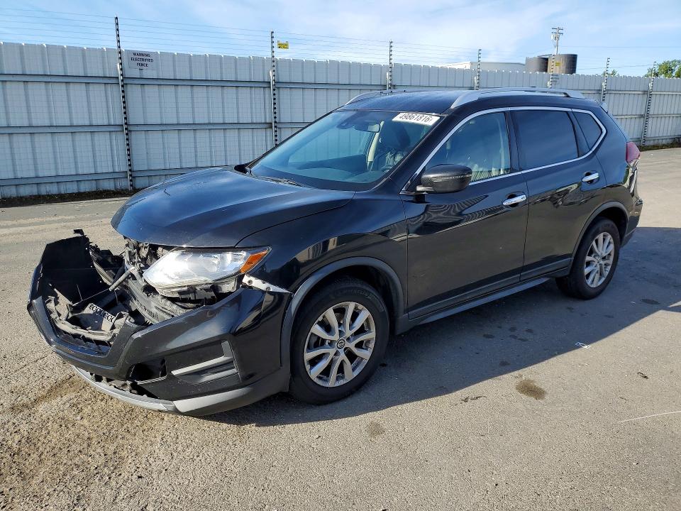 2020 NISSAN ROGUE — VIN KNMAT2MT3LP506803