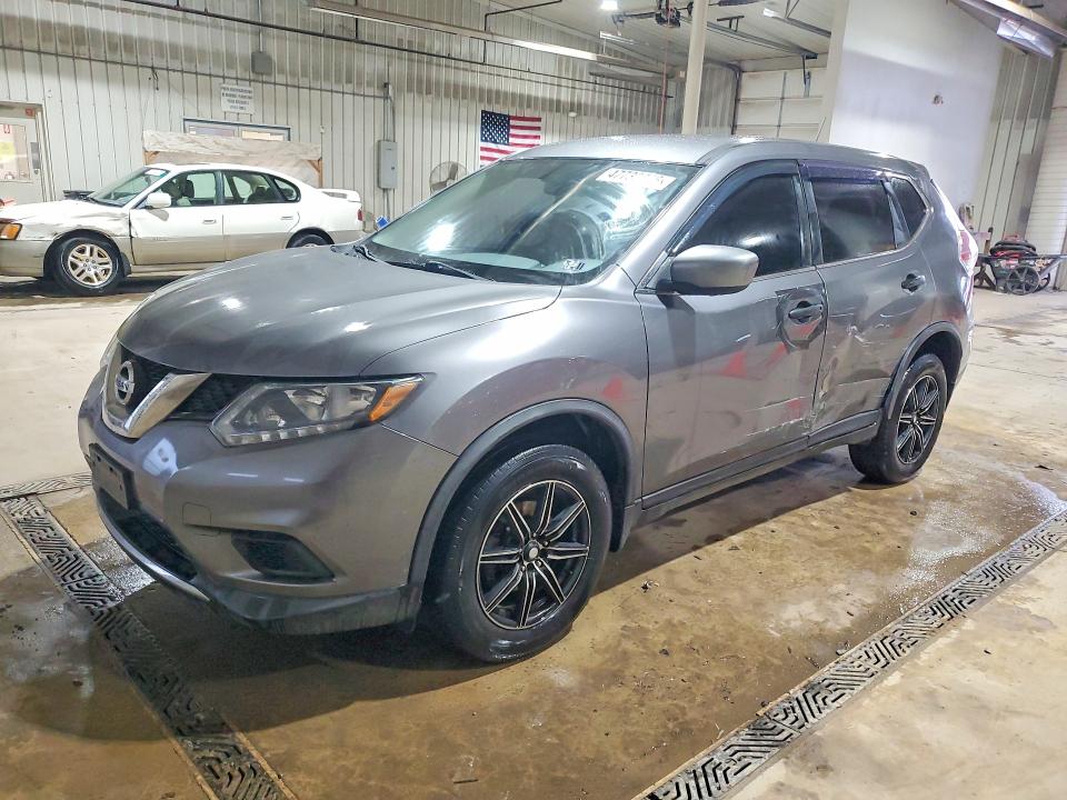 2016 NISSAN ROGUE — VIN KNMAT2MV7GP735203