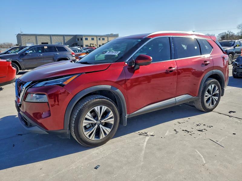 2021 NISSAN ROGUE — VIN 5N1AT3BA9MC761242