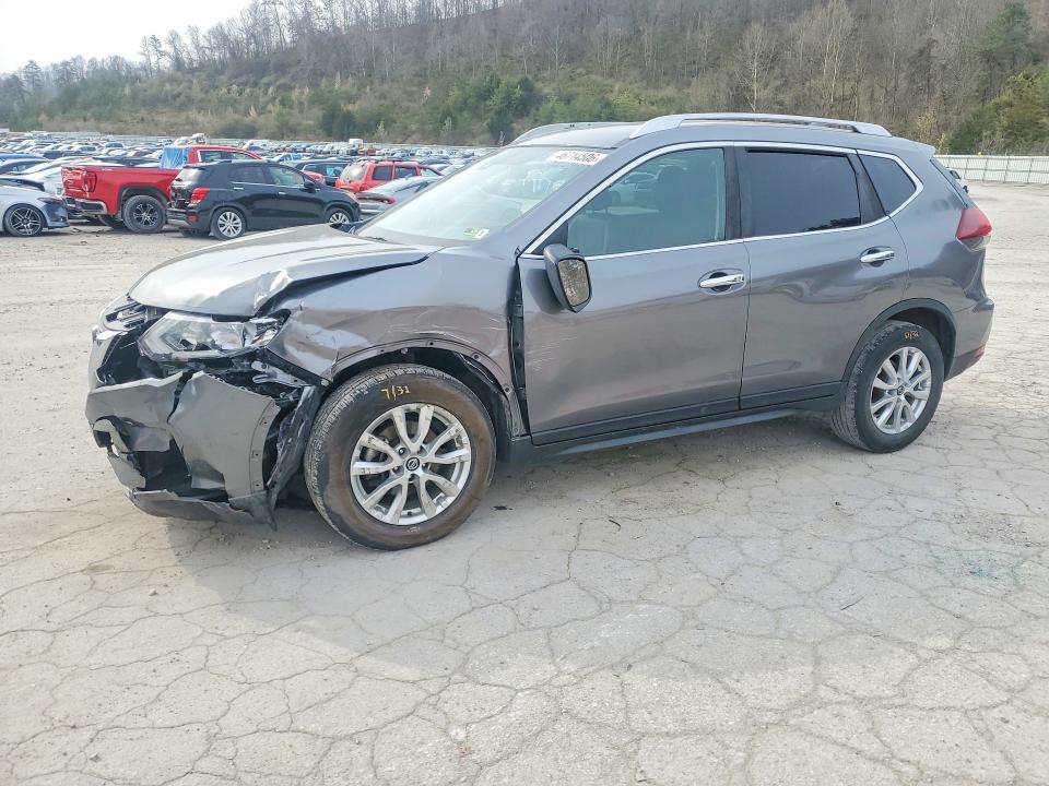 2019 NISSAN ROGUE — VIN KNMAT2MT4KP533166
