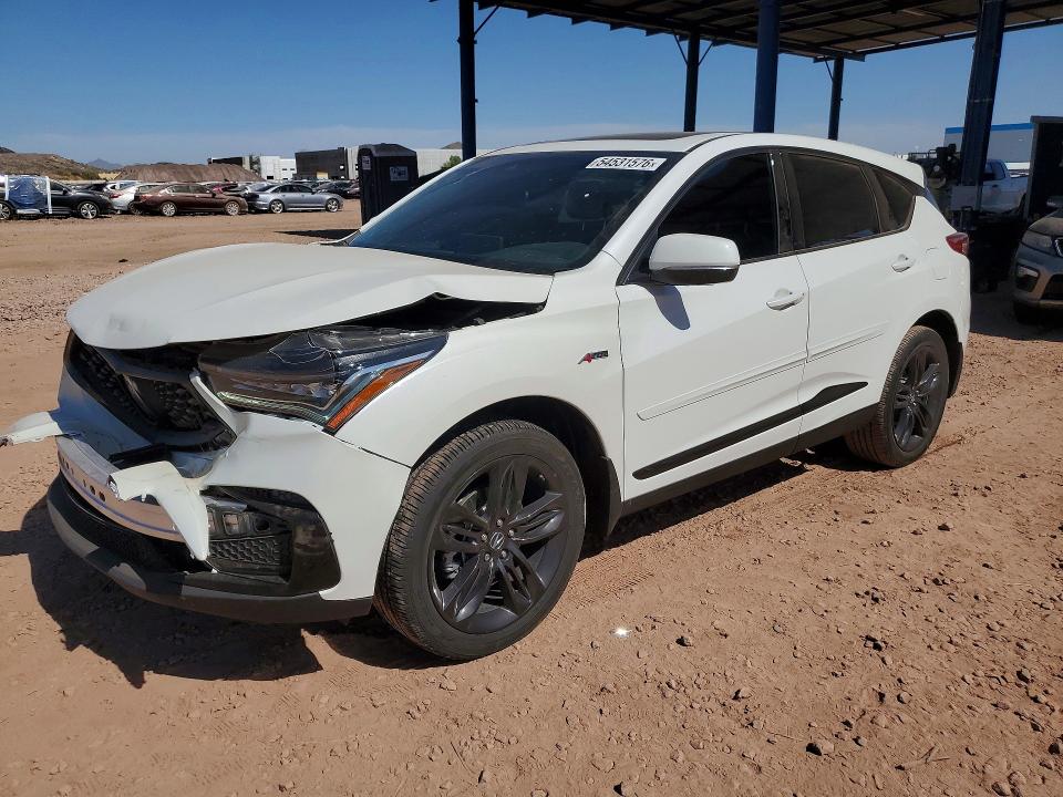 2021 ACURA RDX — VIN 5J8TC1H6XML016523