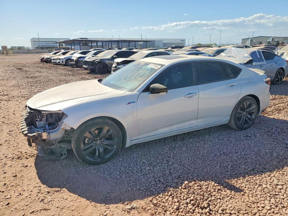 2022 ACURA TLX — VIN 19UUB6F50NA000021