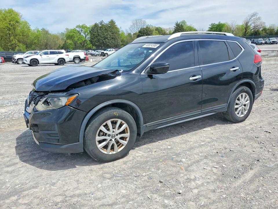 2017 NISSAN ROGUE — VIN KNMAT2MV4HP547112