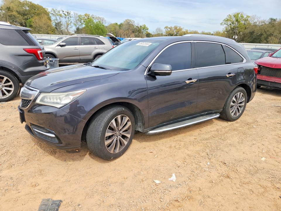 2016 ACURA MDX — VIN 5FRYD4H4XGB055359