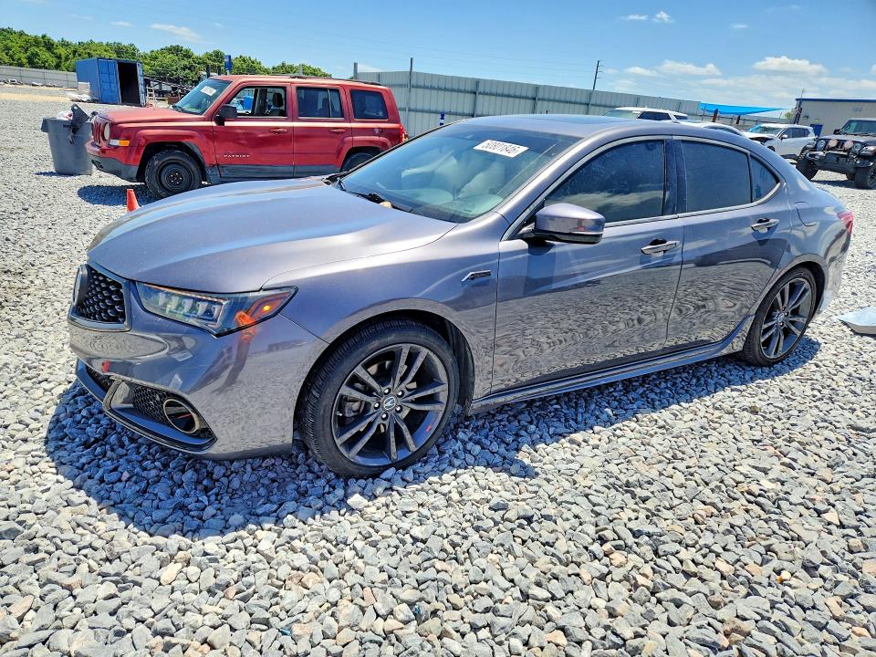 2020 ACURA TLX — VIN 19UUB2F65LA004547