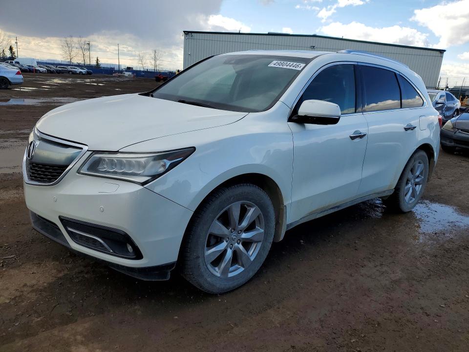 2016 ACURA MDX — VIN 5FRYD4H80GB501229