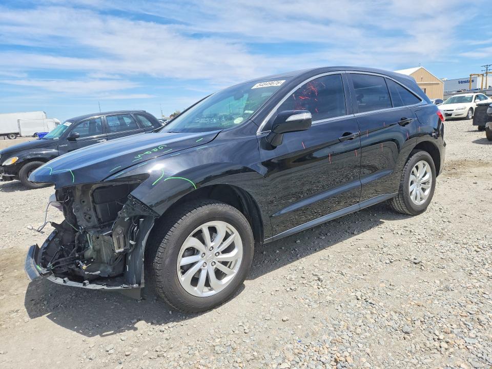 2017 ACURA RDX — VIN 5J8TB4H30HL033976