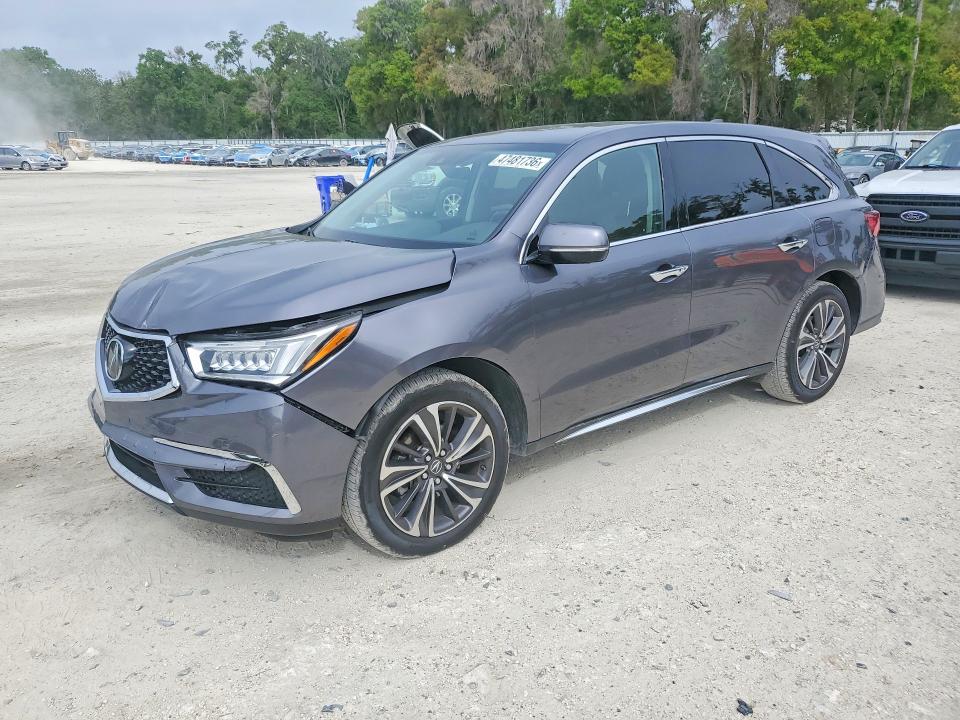 2020 ACURA MDX — VIN 5J8YD4H57LL024346