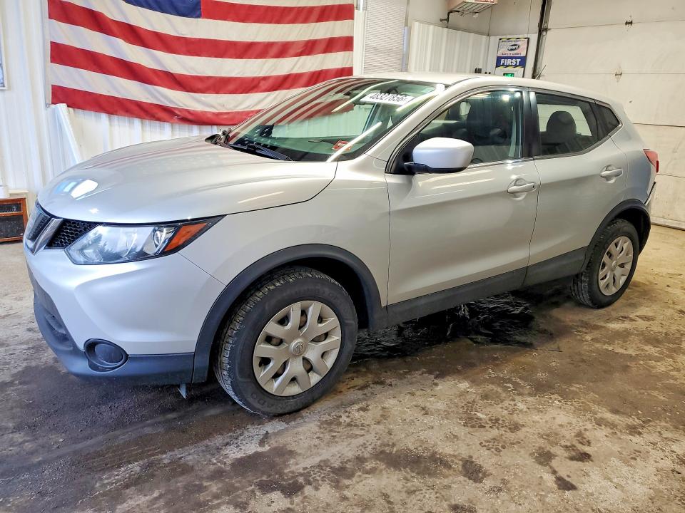 2019 NISSAN ROGUE SPORT — VIN JN1BJ1CR8KW334429