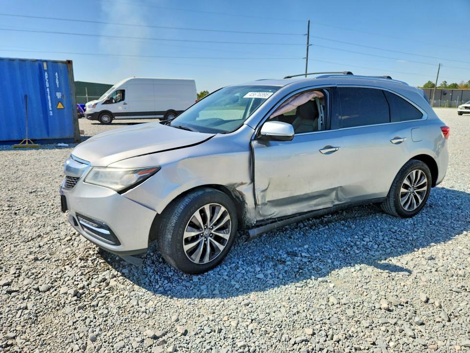 2015 ACURA MDX — VIN 5FRYD3H63FB008622