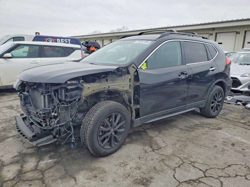 2017 NISSAN ROGUE — VIN 5N1AT2MV2HC801256