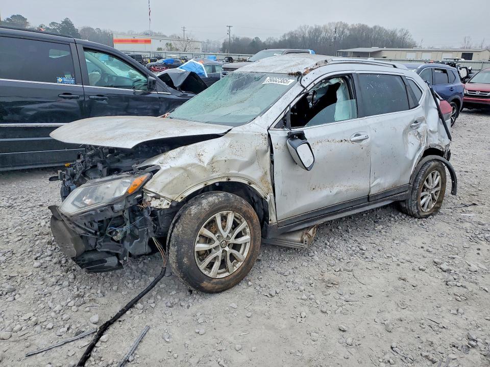 2019 NISSAN ROGUE — VIN KNMAT2MT0KP535500