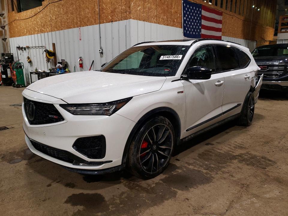 2023 ACURA MDX — VIN 5J8YD8H87PL003858