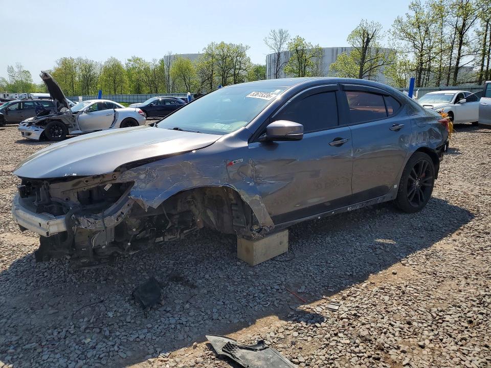 2018 ACURA TLX — VIN 19UUB3F63JA002900