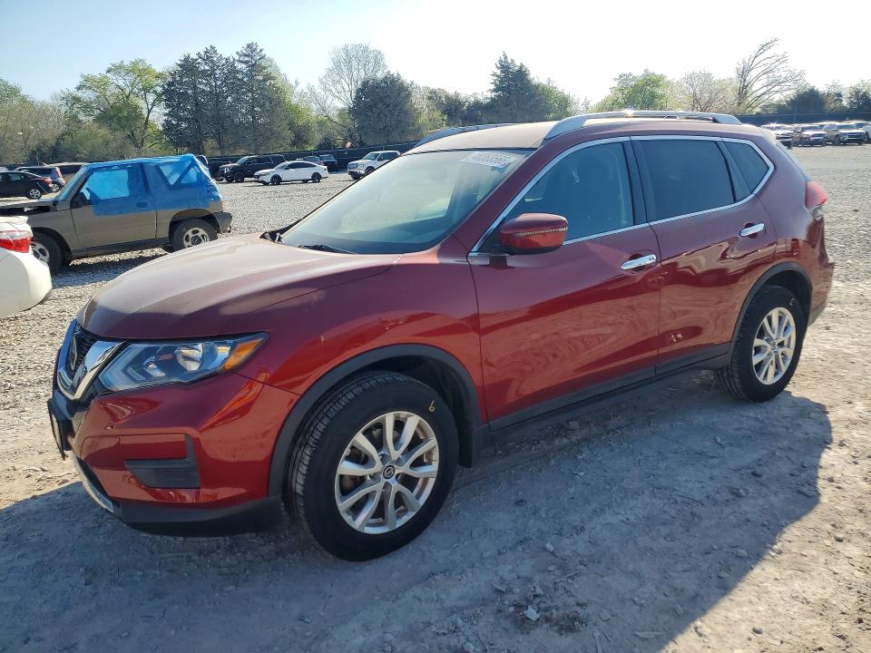 2018 NISSAN ROGUE — VIN 5N1AT2MV6JC802321