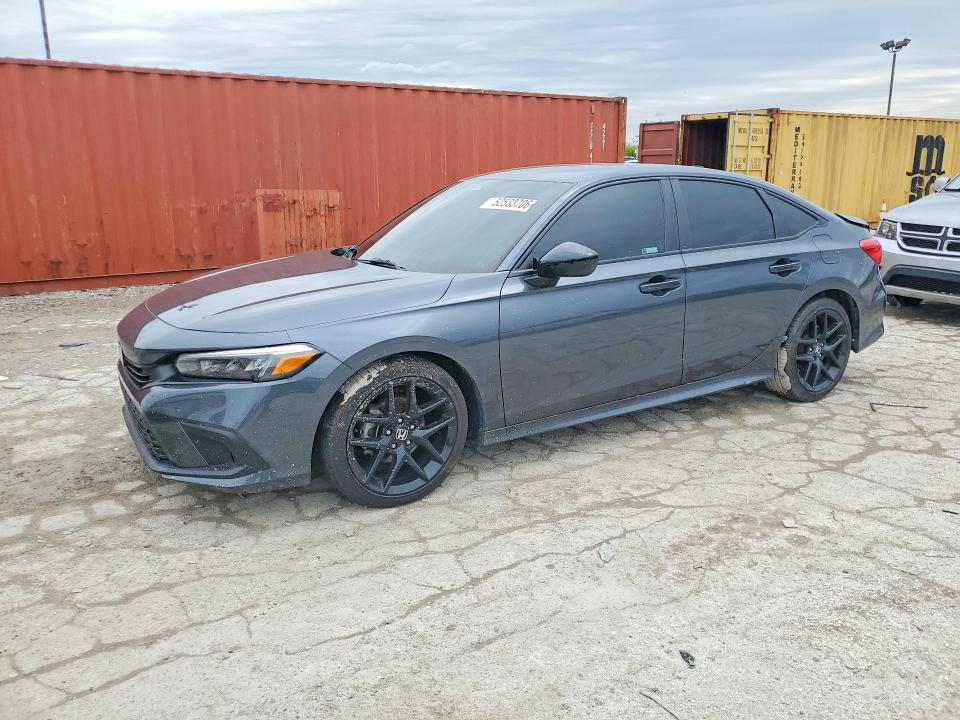 2022 HONDA CIVIC — VIN 2HGFE2F54NH597751