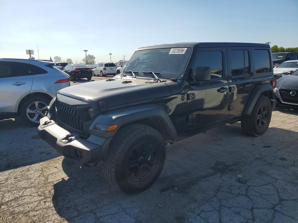 2019 JEEP WRANGLER UNLIMITED — VIN 1C4HJXDN4KW635026