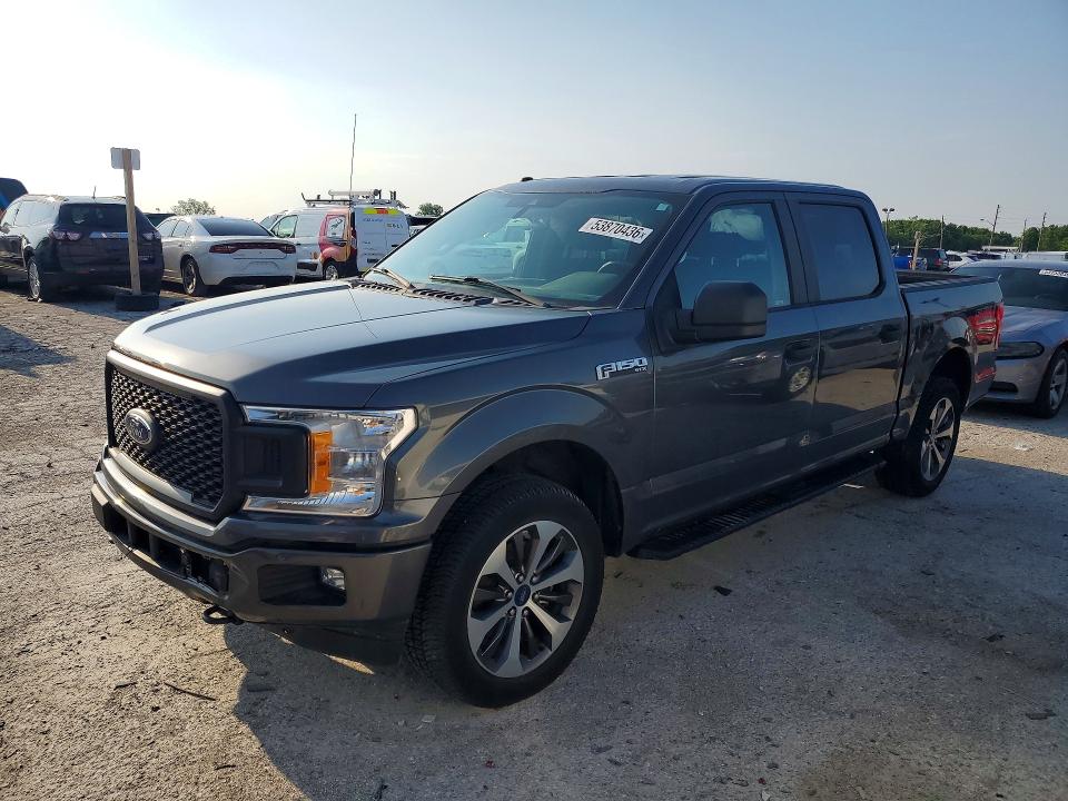 2019 FORD F150 — VIN 1FTEW1EP2KKD43545