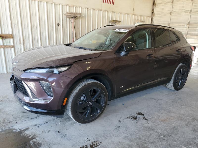 2025 BUICK ENVISION S — VIN LRBFZLE4XSD011272