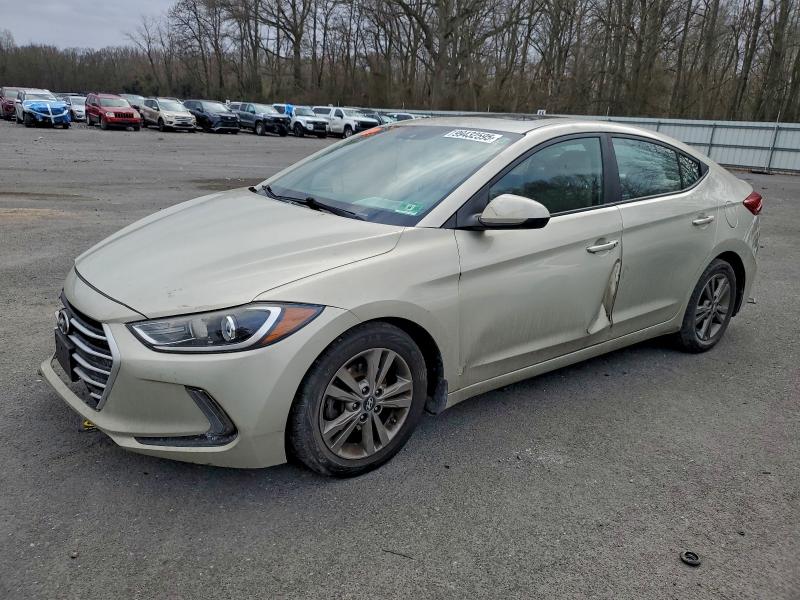 2018 HYUNDAI ELANTRA — VIN 5NPD84LF4JH268765