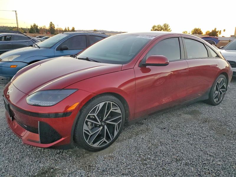 2023 HYUNDAI IONIQ 6 SE — VIN KMHM34AA0PA034141