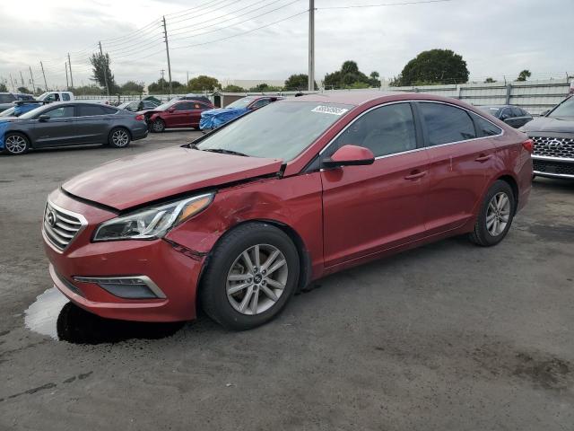 2015 HYUNDAI SONATA SE — VIN 5NPE24AF1FH114742