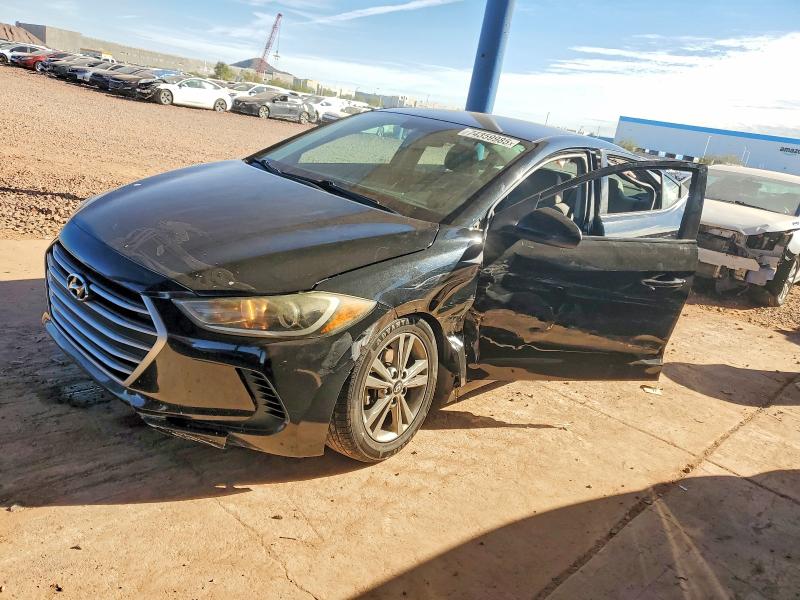 2018 HYUNDAI ELANTRA SE — VIN 5NPD84LF2JH294300