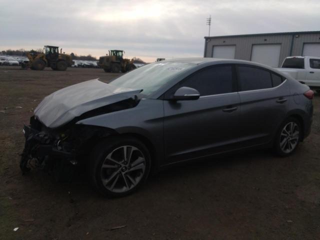 2018 HYUNDAI ELANTRA SE — VIN 5NPD84LFXJH294349