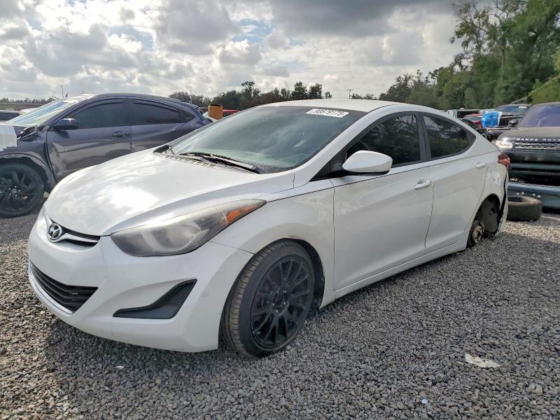 2016 HYUNDAI ELANTRA SE — VIN 5NPDH4AE3GH743244