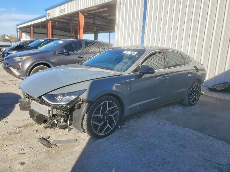 2023 HYUNDAI SONATA N L — VIN KMHL14JC4PA256801