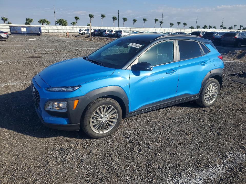 2019 HYUNDAI KONA SEL — VIN KM8K22AA6KU248878