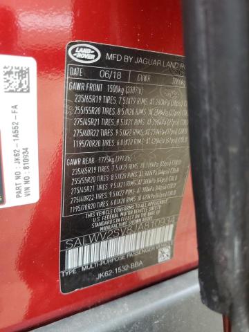 SALWV2SV8JA810934