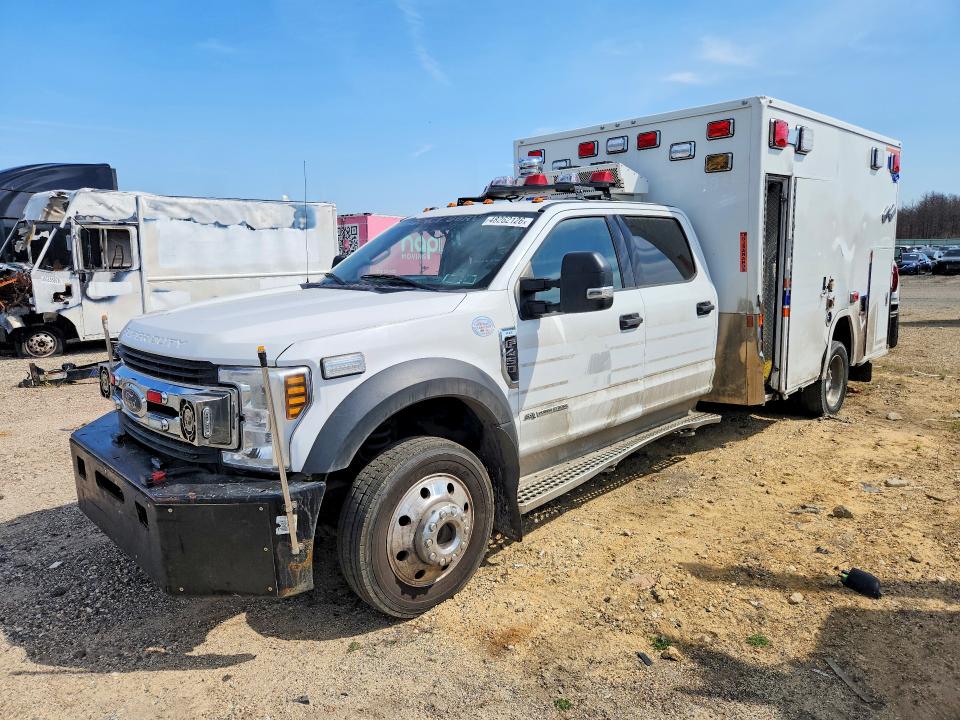 2019 FORD F450 — VIN 1FD0W4HT6KEC83848