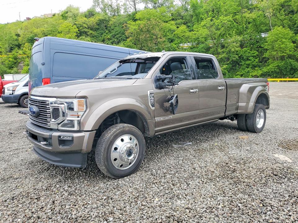 2022 FORD F450 — VIN 1FT8W4DTXNEF54055