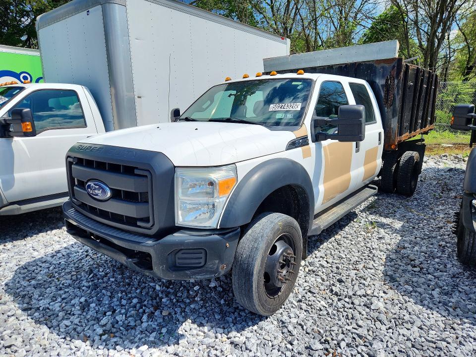 2015 FORD F450 — VIN 1FD0W4GY7FEB64967