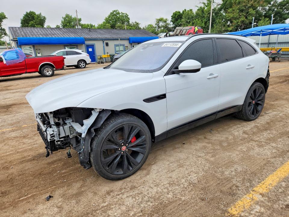 2021 JAGUAR F-PACE — VIN SADCJ2EX0MA669403