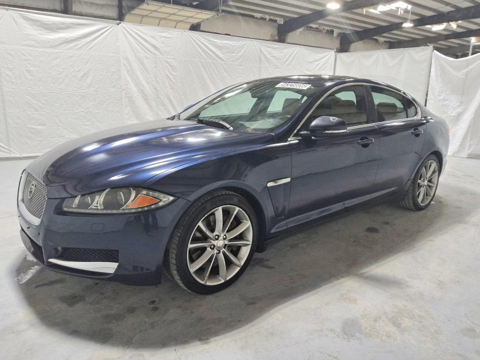 2015 JAGUAR XF — VIN SAJWJ0FF6F8U68457