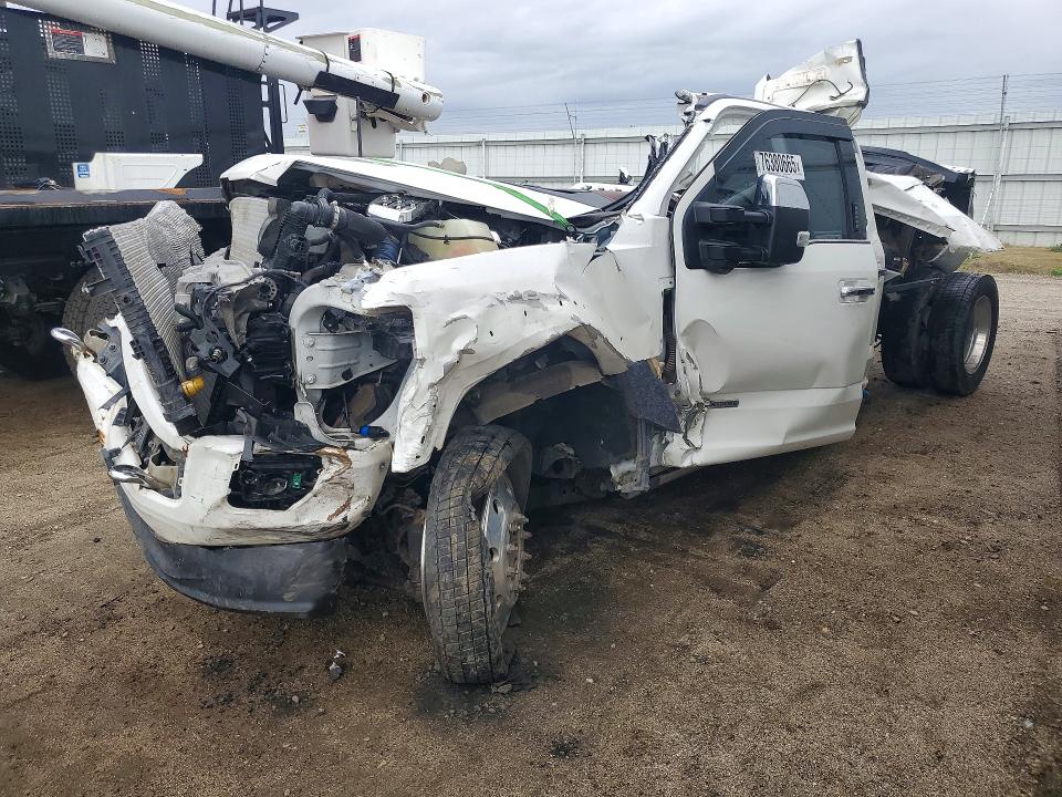 2021 FORD F450 — VIN 1FT8W4DT4MEC79491