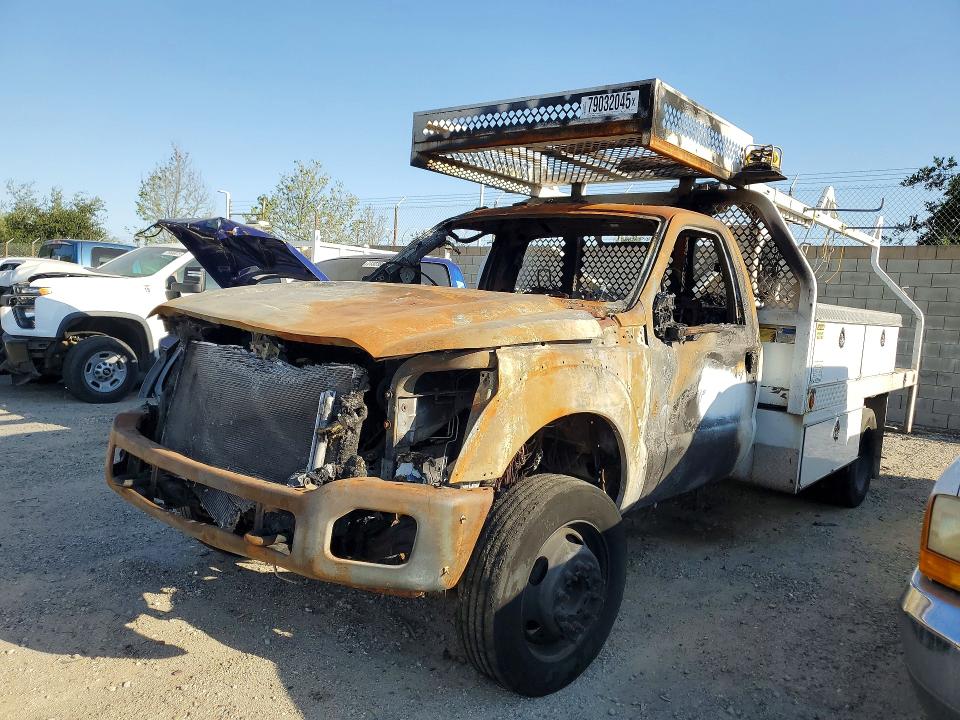 2016 FORD F450 — VIN 1FDUF4GT6GEC32134