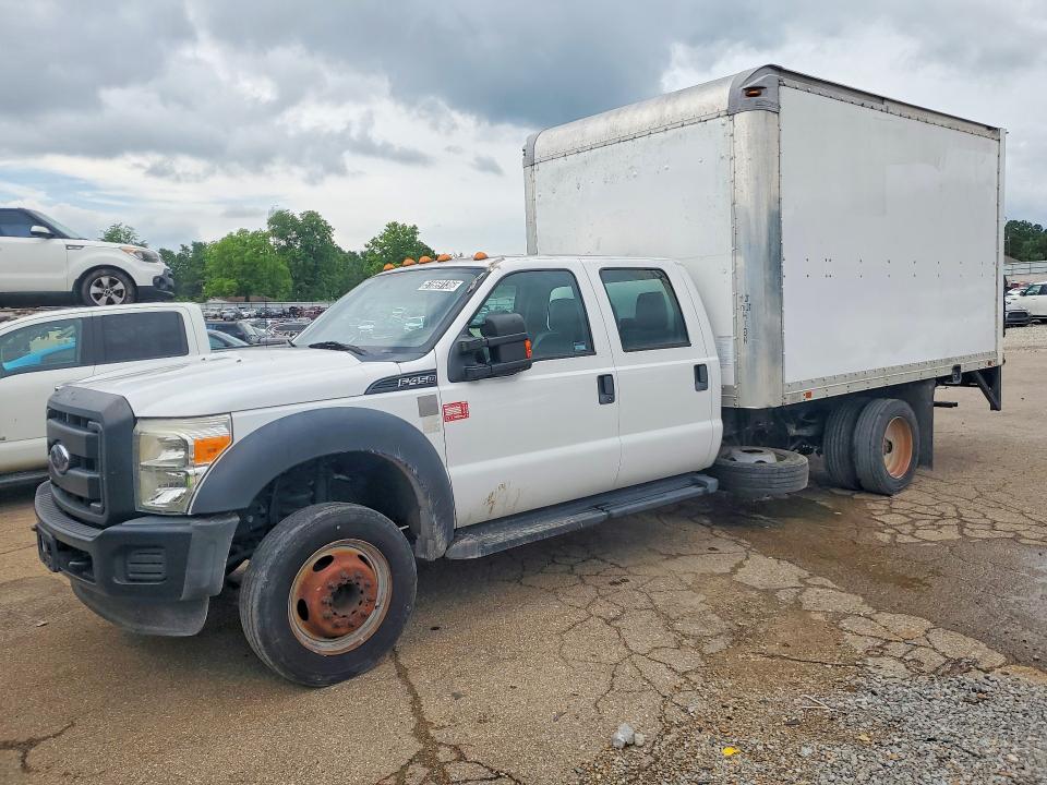 2016 FORD F450 — VIN 1FD0W4GY5GEA50080