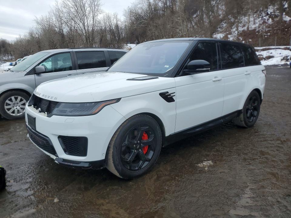 2019 LAND ROVER RANGE ROVER SPORT — VIN SALWR2RU4KA863973