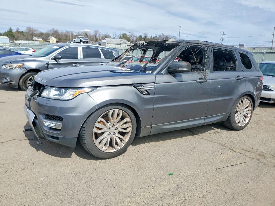 2016 LAND ROVER RANGE ROVER SPORT — VIN SALWR2PF5GA102882