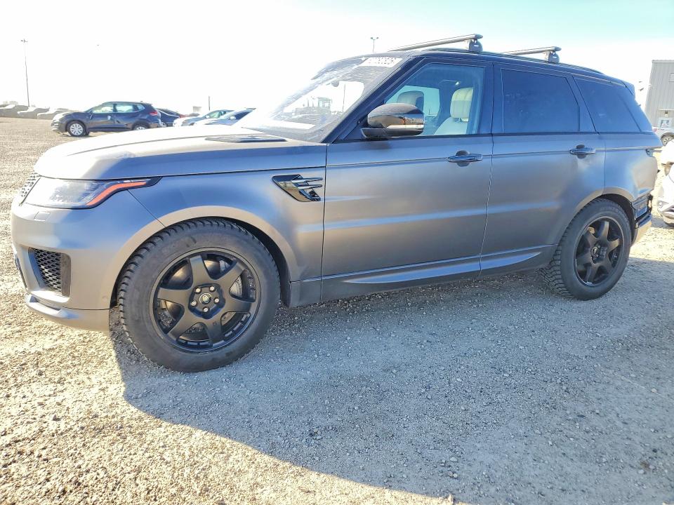 2021 LAND ROVER RANGE ROVER SPORT — VIN SALWR2RK8MA763294