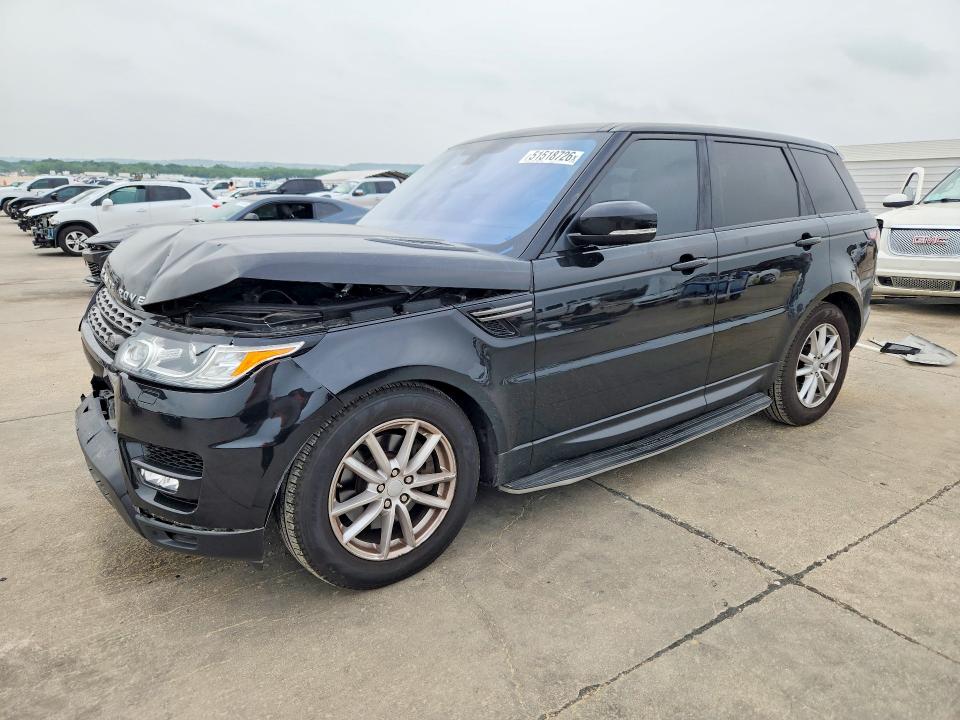 2016 LAND ROVER RANGE ROVER SPORT — VIN SALWG2VF7GA647068