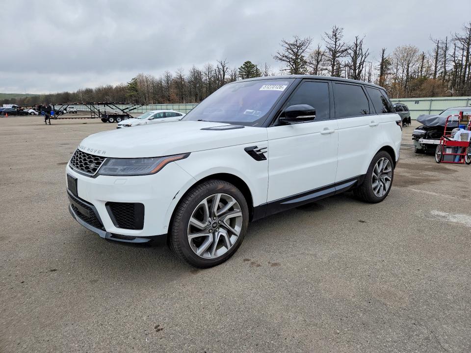 2019 LAND ROVER RANGE ROVER SPORT — VIN SALWR2RU4KA875122