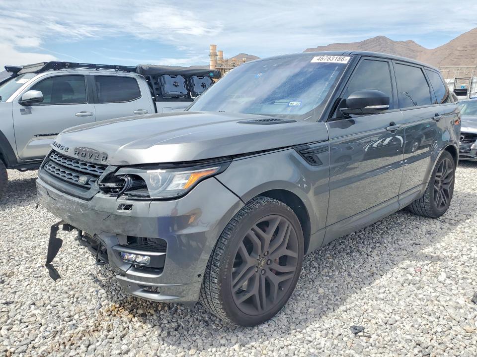 2017 LAND ROVER RANGE ROVER SPORT — VIN SALWV2FE6HA125254