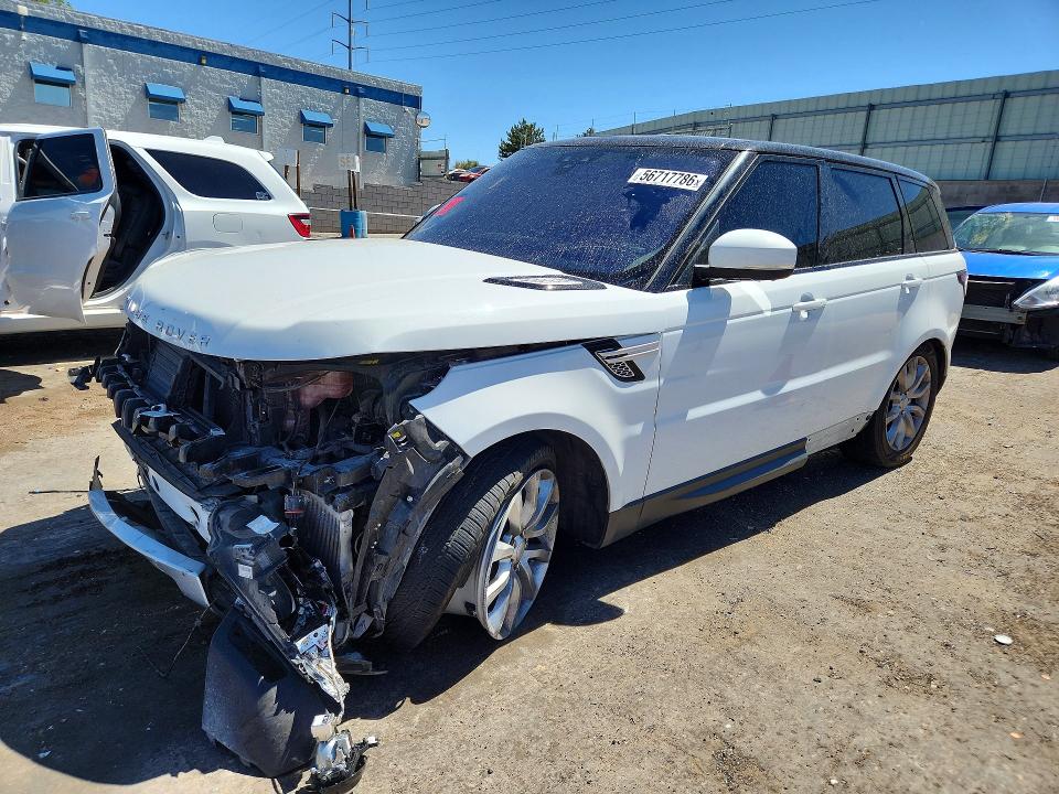 2017 LAND ROVER RANGE ROVER SPORT — VIN SALWR2FV4HA178670